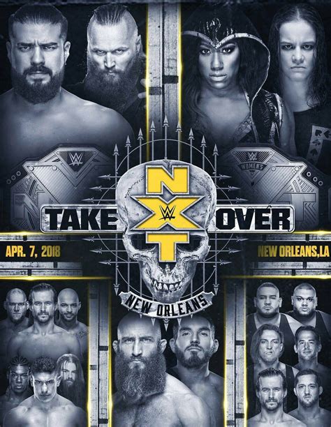 when is nxt takeover.